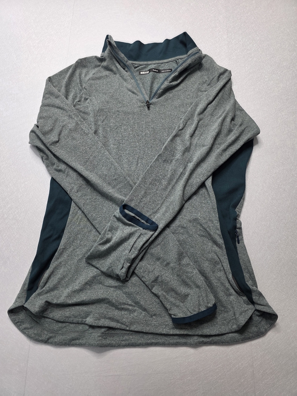 REI Active Pursuits Quarter-Zip Pullover, size M